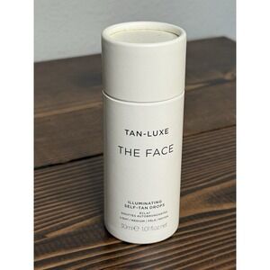 Tan-Luxe The Face Illuminating Self-Tan Drops Light-Medium, 1.01 oz, 30 ml